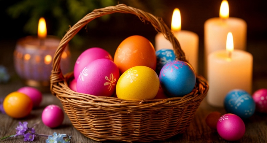     Траур не отменяет Пасху: почему Церковь разрешает красить яйца в год утраты