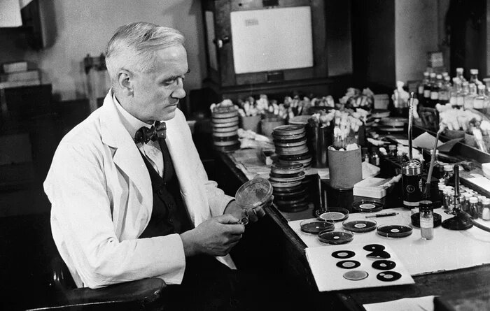 Александр Флеминг. Источник: pikabu.ru