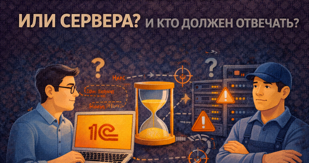 Когда 1С тормозит – это проблема программы или сервера? И кто должен отвечать