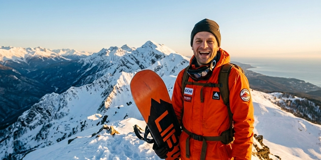 Мой опыт катания в Сочи: как выбрать идеальный склон и не переплатить