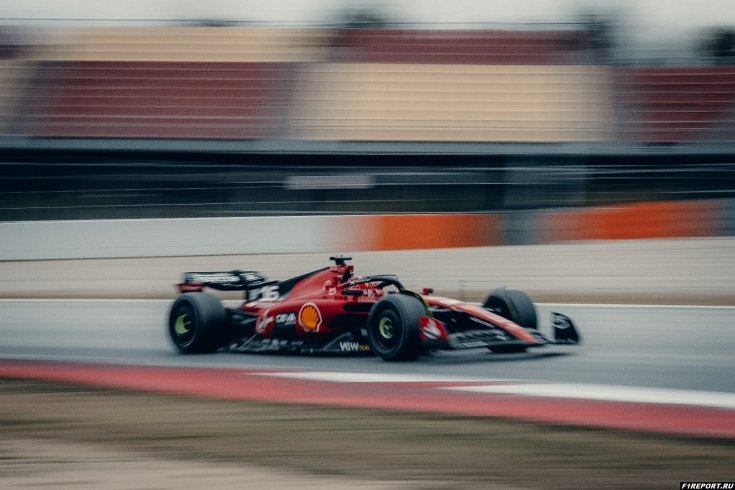«Ferrari» приступила к шинным тестам Pirelli во Фьорано