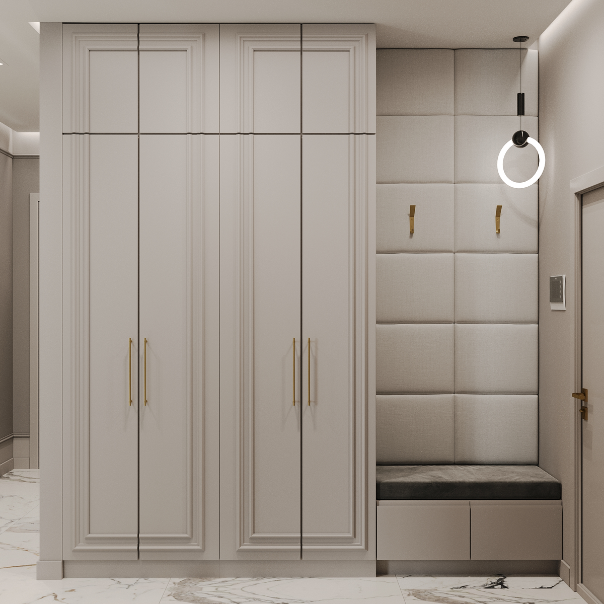 Фото проекта с ремонтом от DOMEO