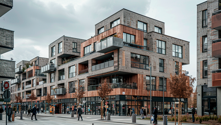 Так выглядит полученный в Midjourney промежуточный результат. Бросаются в глаза аномалии, грязные текстуры и поверхности, плохая детализация анатомии и окружения.