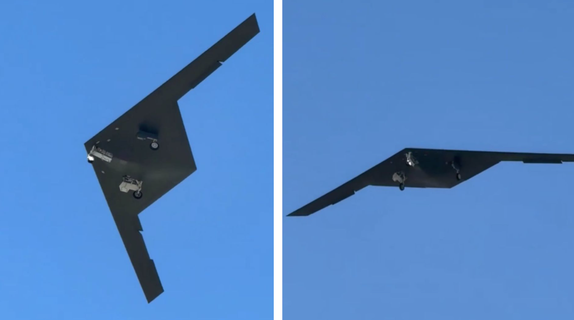    Секретный беспилотник-невидимка RQ-180 впервые сфотографировали над Грецией: что известно о разведчике США