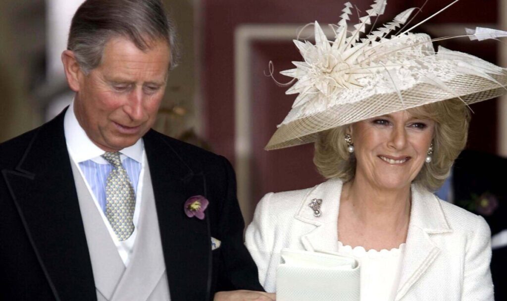 Гражданская церемония Чарльза и Камиллы. Фото Getty Images