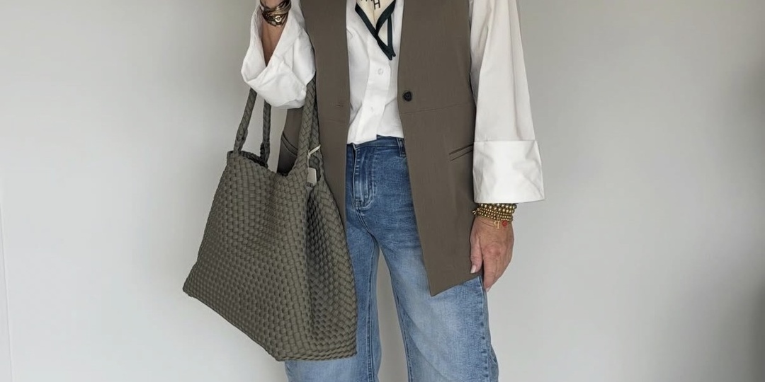 Весенний шик: 7 брючных образов для пышных женщин 50+ Комфортно и со вкусом!