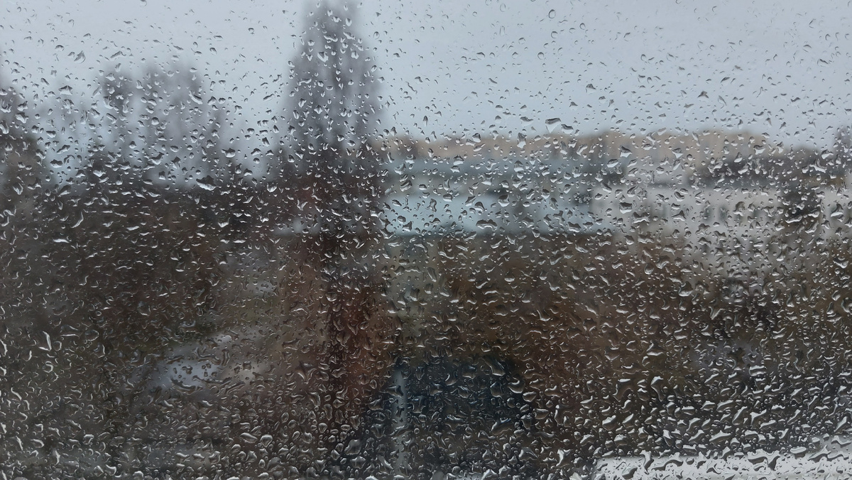 Вид из окна