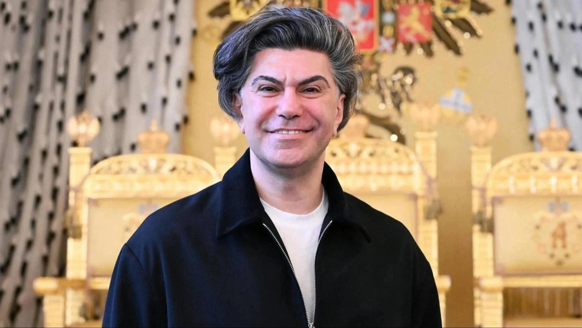    Николай Цискаридзе. Фото: Telegram @tsiskaridzenews