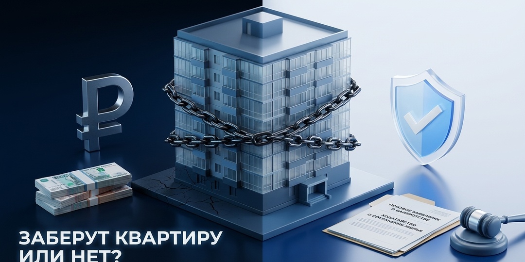 Как сохранить ипотечную квартиру при банкротстве в 2026 году