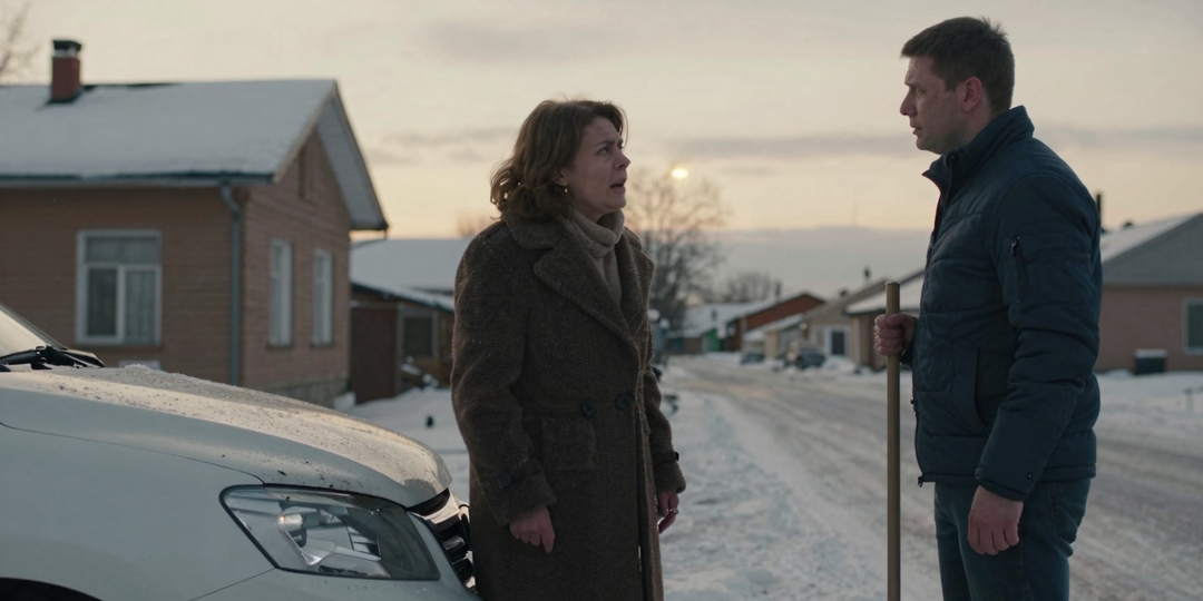 Мажерка требовала уволить меня за поцарапанный бампер. Она не знала, на кого кричит