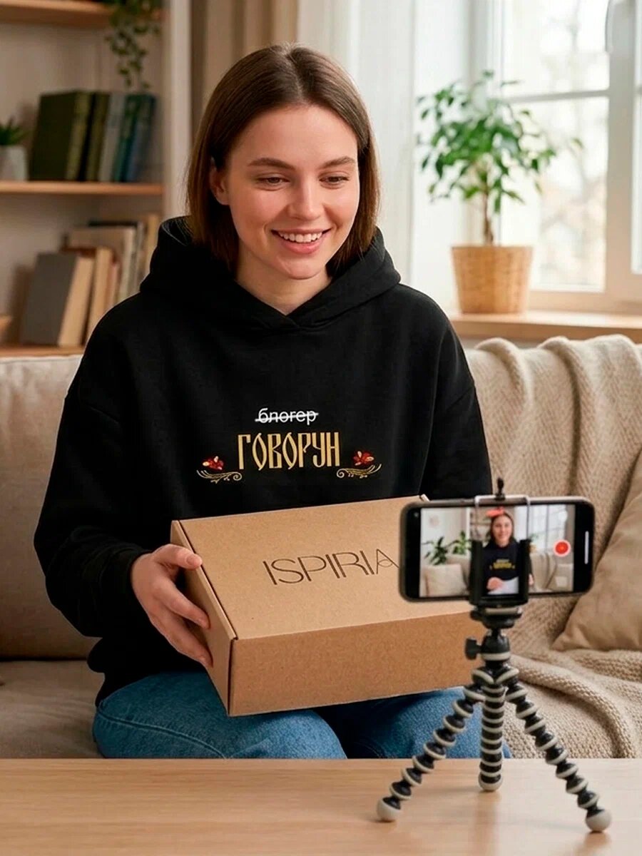 Худи "Говорун" на ispiria.ru