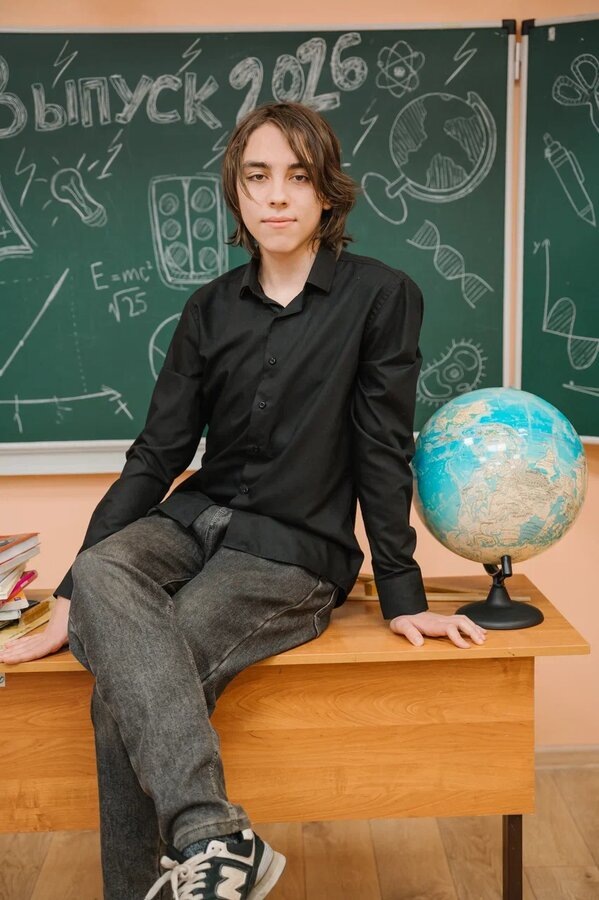 Мой прекрасный Женя. 