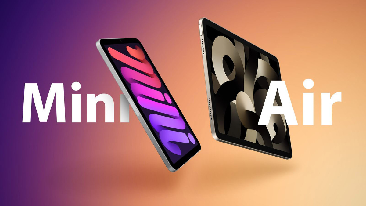    Главное отличие iPad mini от iPad Air в диагонали экранаmacrumors.com