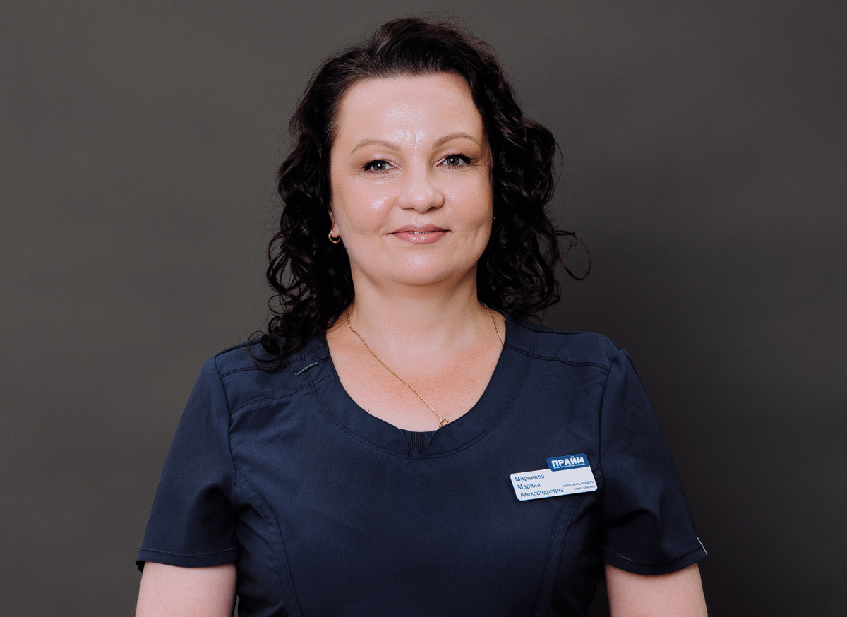 Стаж работы Марины Александровны — 17 лет. 