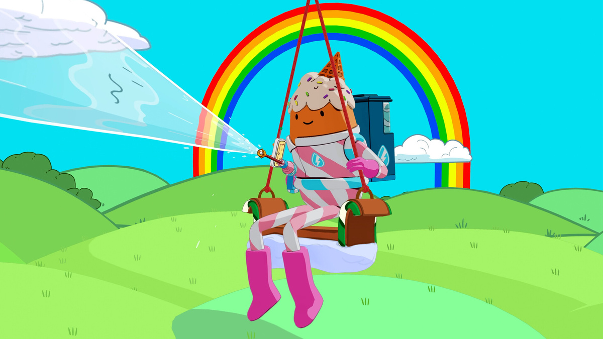 PowerWash Simulator 2 — Adventure Time Pack
