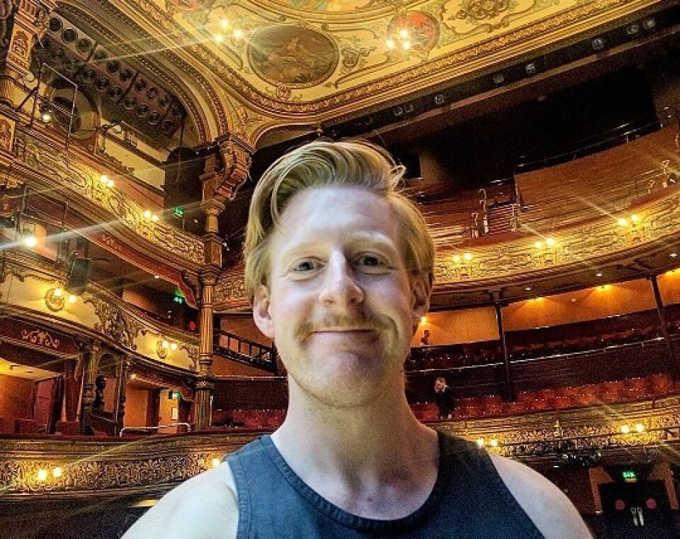    Майкл Патрик. Источник: @michaelpatrick314*