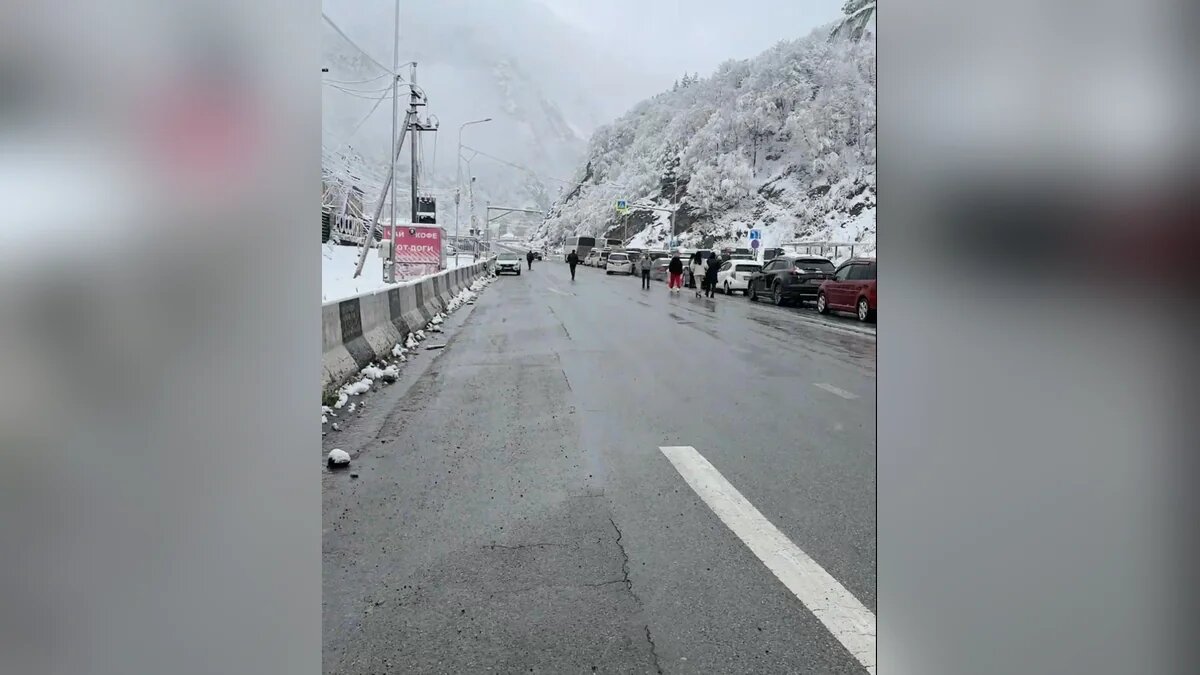    Скриншот видео t.me/VerhniyLars