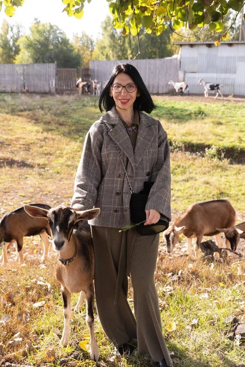 Я собирала себя заново и из этого потом родилась идея моего проекта