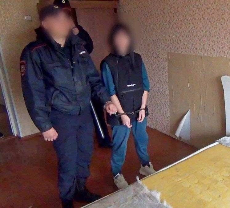 Фото: скриншот оперативного видео МВД