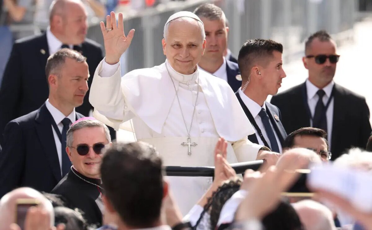    Источник: Папа римский Лев XIV Фото: Stephane Cardinale / PLS Monaco Pool / Getty Images. rbc.ru Варвара Орлова