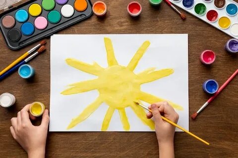 Рисуем вместе: как родителям весело научить ребёнка рисовать