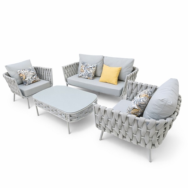 Дизайнерская мебель плетеная веревкой, производитель Мастерская Марко г. Сочи