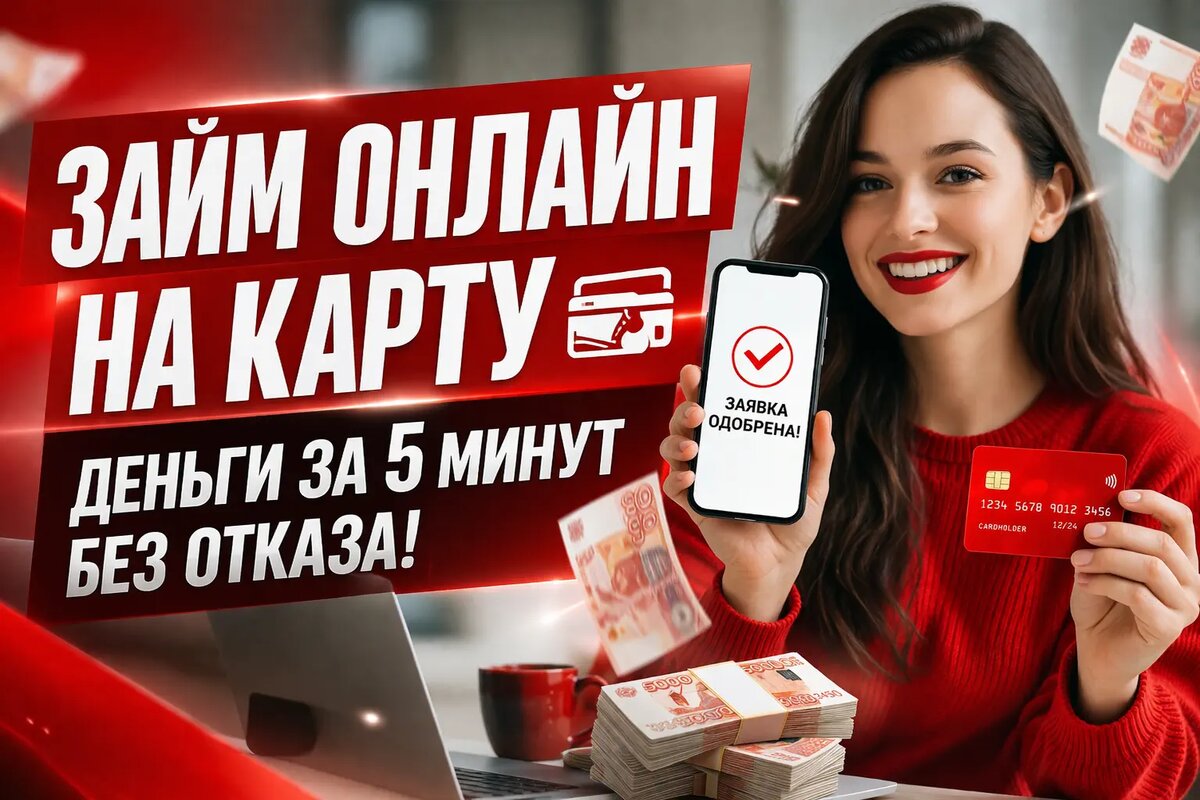 Как оформить займ онлайн на карту через beriberu.ru и получить деньги без отказа