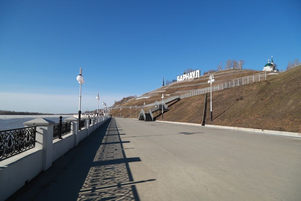    Ледоход на Оби. Апрель-2026. Источник: Олег Укладов