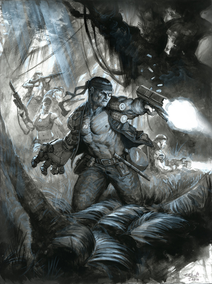 Худ. Thomas Elliott