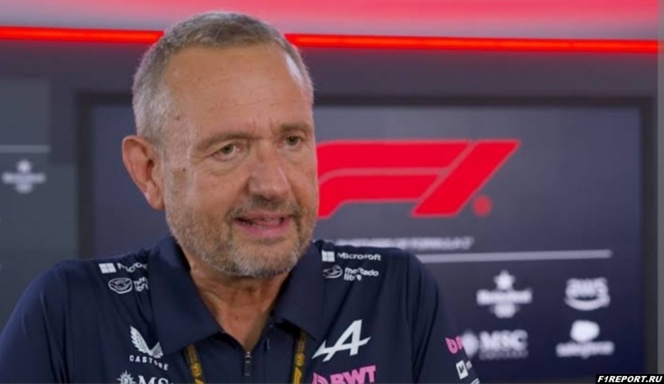 Стив Нильсен назвал главную проблему «Alpine» в сезоне-2026