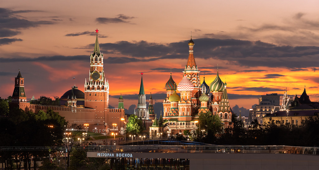 Москва. Фото из открытых источников.