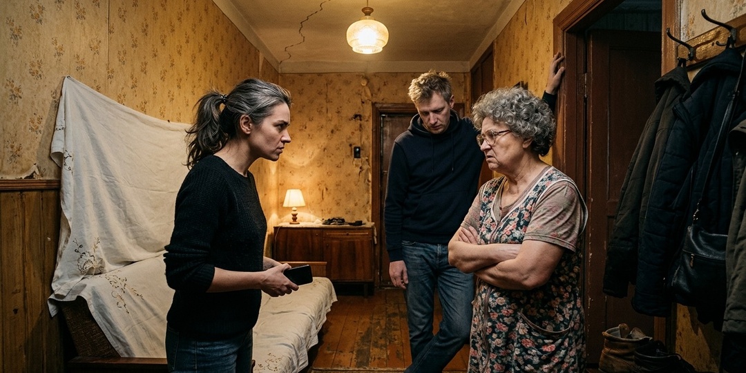 Теща приехала «помочь с переездом» и вывезла половину мебели. Я сняла всё на видео