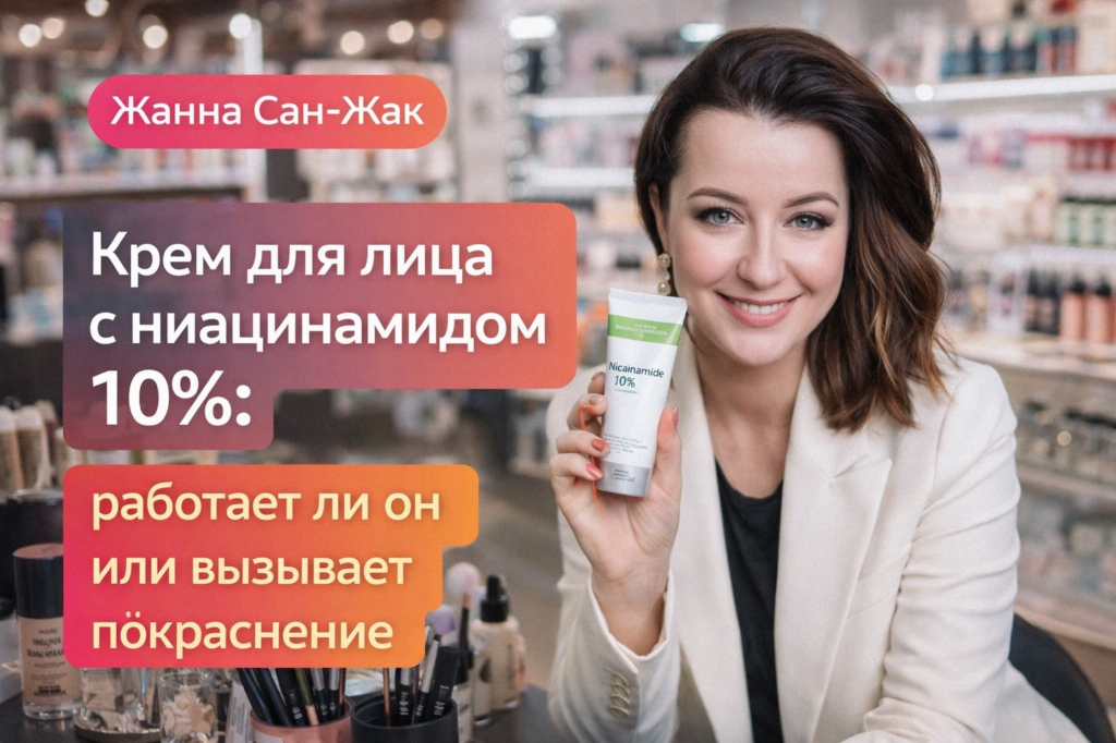    Ниацинамид 10% — популярная концентрация, но не для всех. Разбираем, когда 10% даёт результат, а когда вызывает «ниацинамидный флаш» и что с этим делать. boringband38