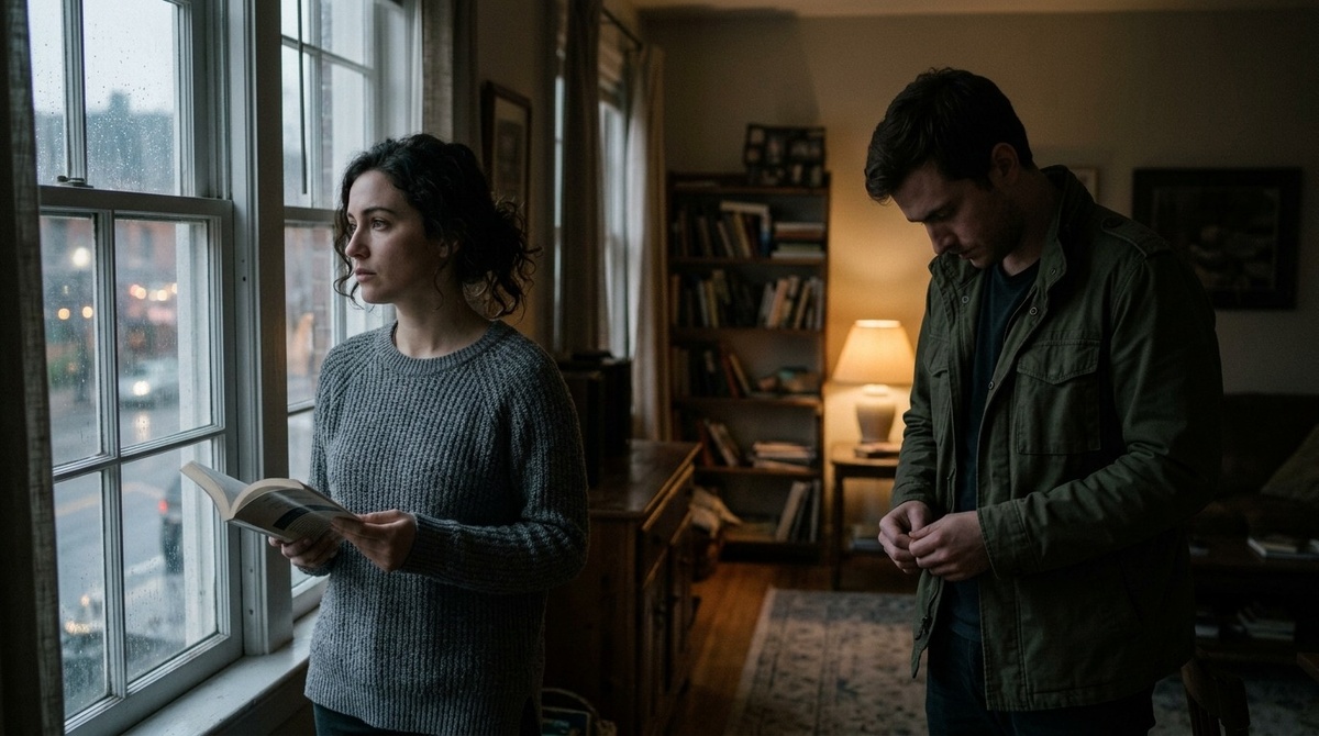 Он скалал: "Не пиши"