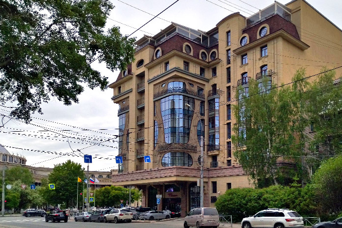    Новосибирский отель Grand Autograph. Фото из архива «Континента Сибирь»