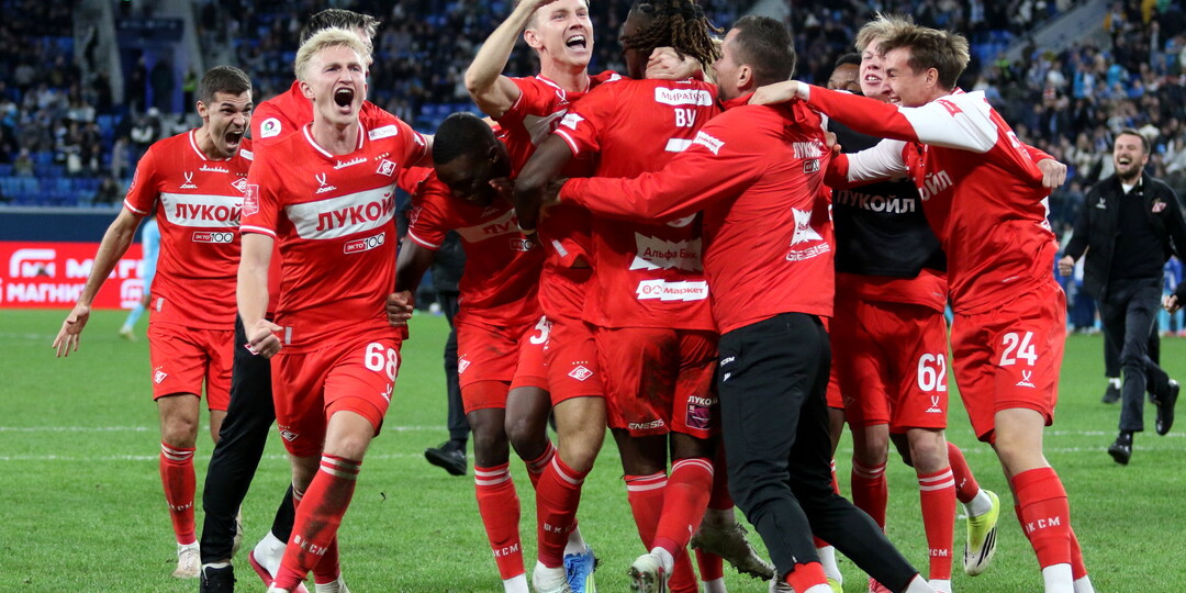 "Спартак" обыграл "Зенит" и вышел финал Пути регионов Кубка России