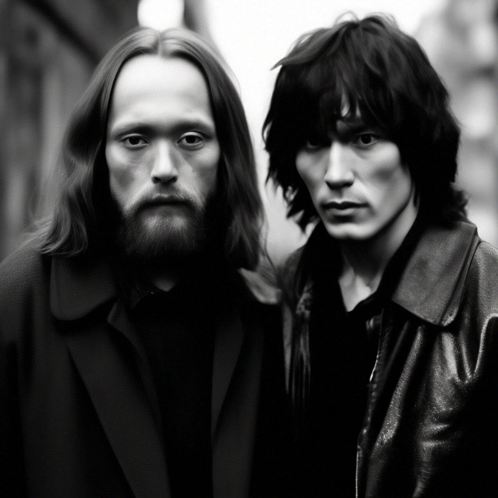 Так видит ИИ Летова и Цоя