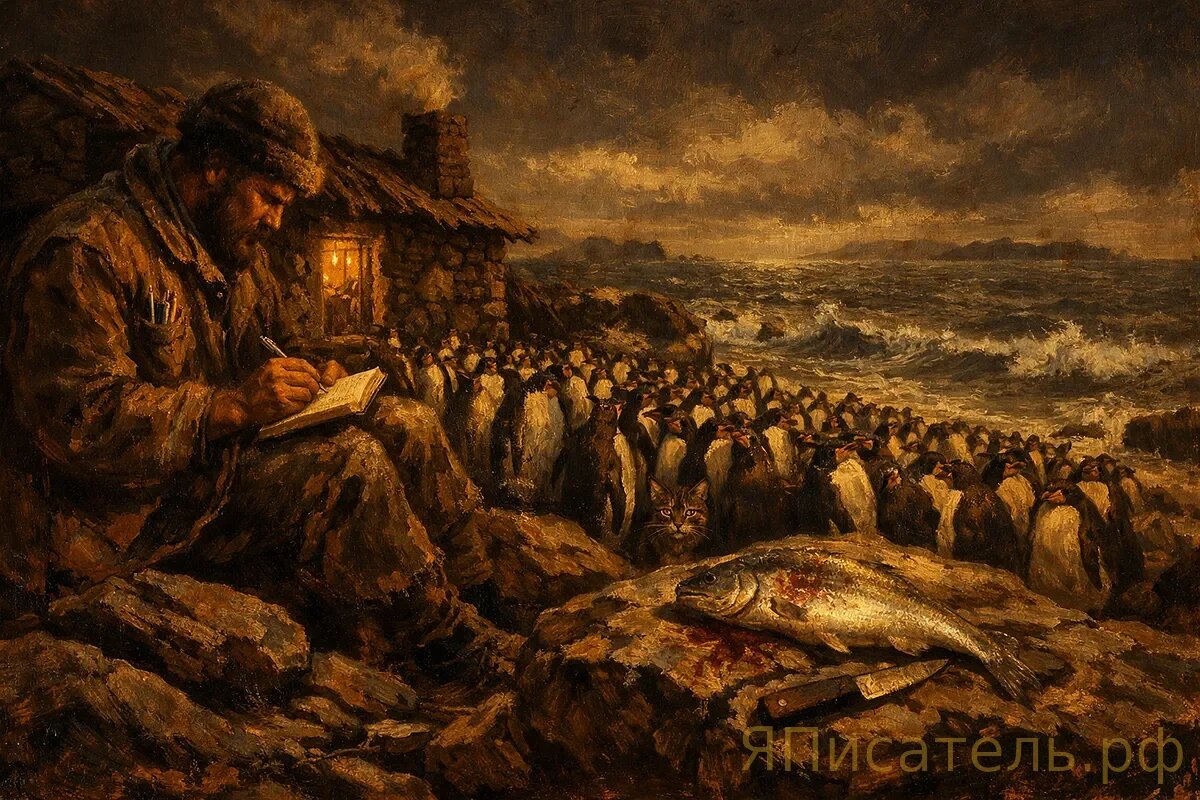 Хельмгольц на Фолклендах