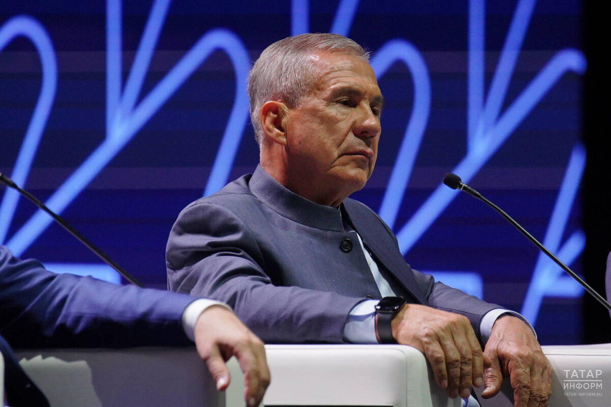 Раис Татарстана Рустам МиннихановФото: © Владимир Васильев / «Татар-информ»