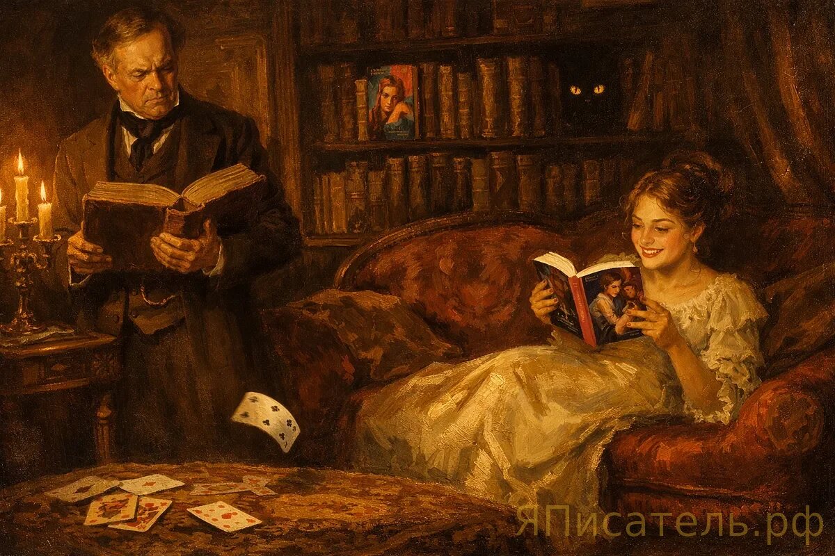 Литературная экспертиза провалилась