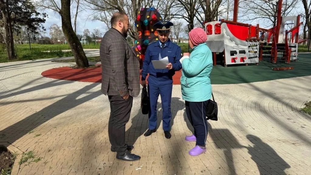    Фото: Прокуратура Темрюкского района.