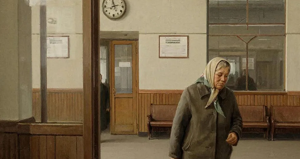 Фаина. Случайная встреча