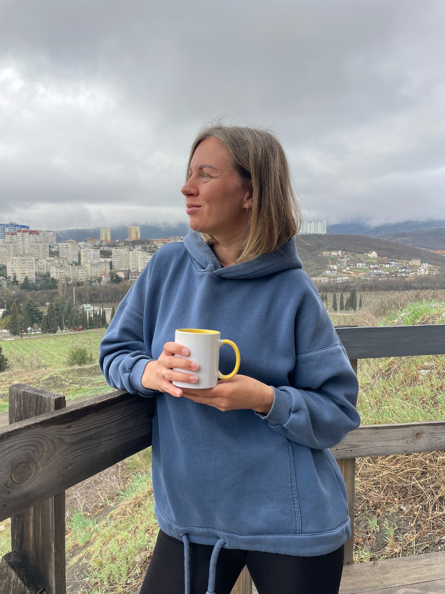 утренний кофе на веранде