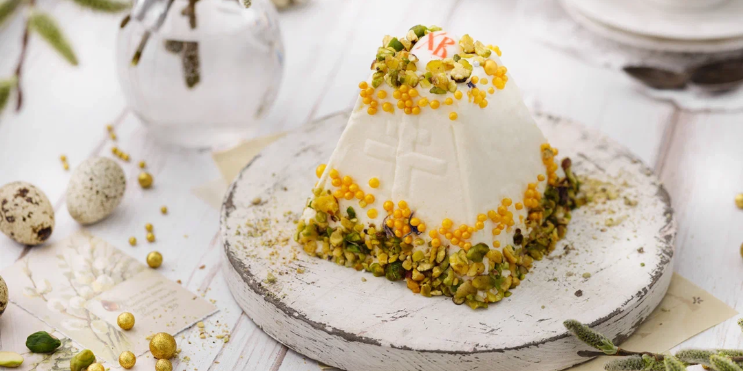 Пасха 2026: наши куличи и творожная пасха - смотрите фото!