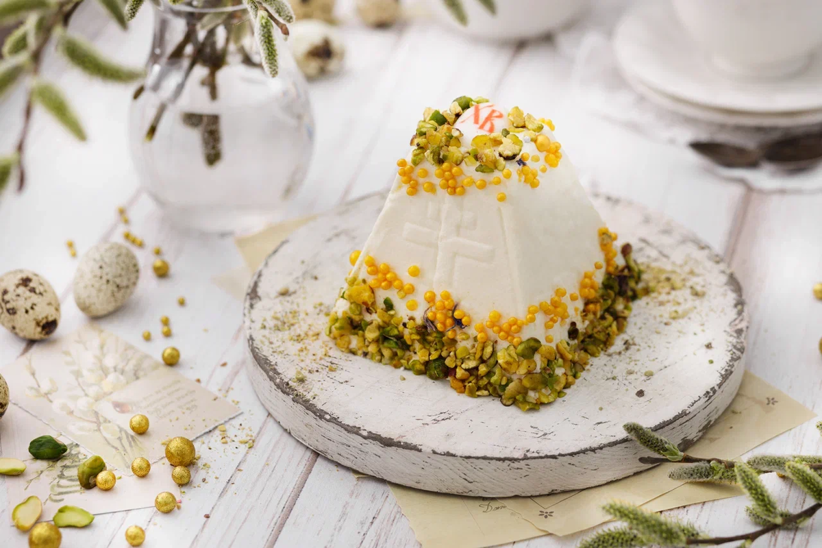 Творожная Пасха, семейная ферма "Гжельское подворье"