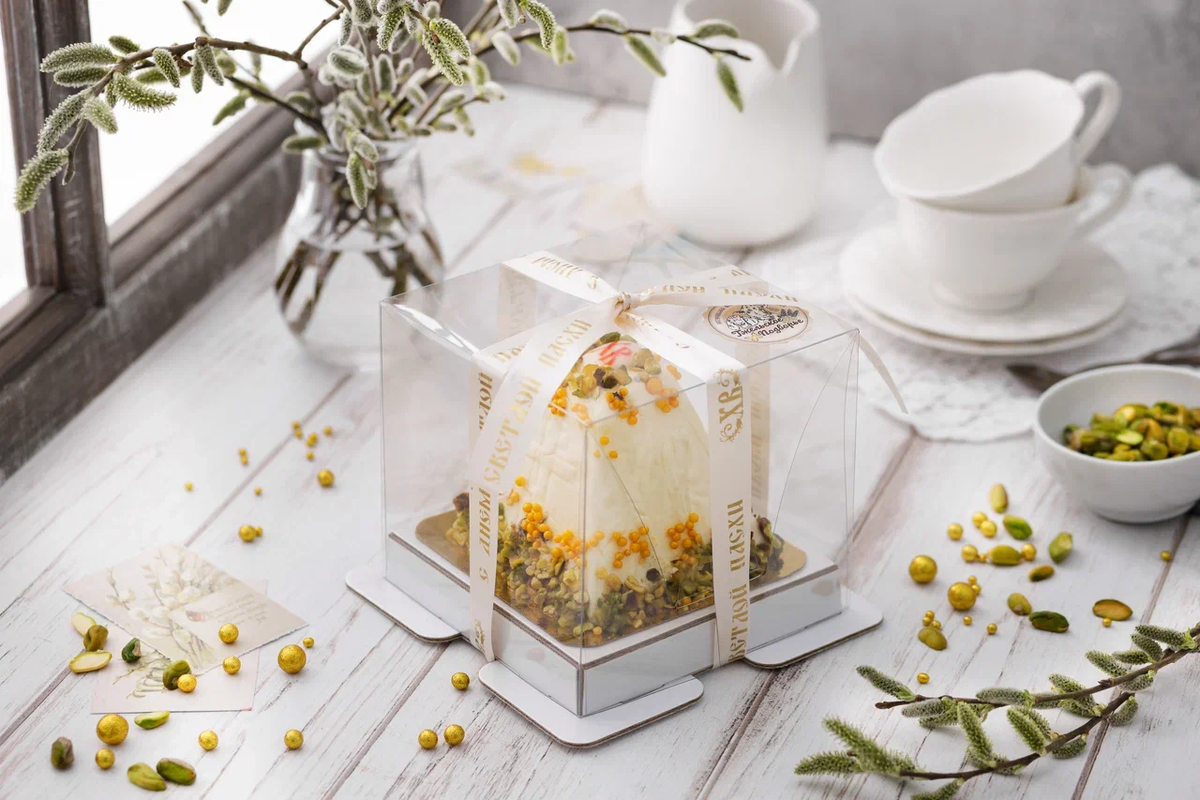 Пасхальная продукция. Семейная ферма "Гжельское подворье"