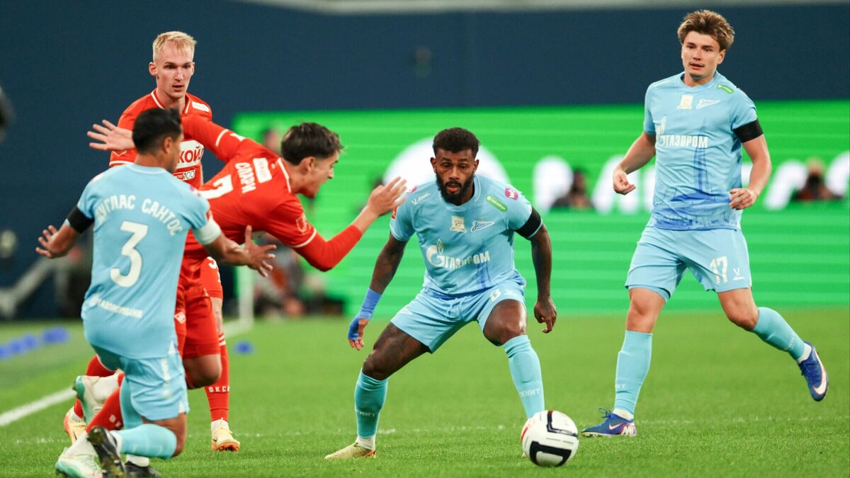 Победа Спартака на Зенитом