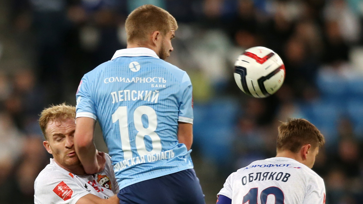 ЦСКА обыграл «Крылья Советов»