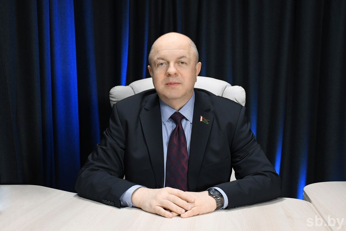  Дмитрий Жук. ©  Диана Михалевич, СБ. Беларусь сегодня