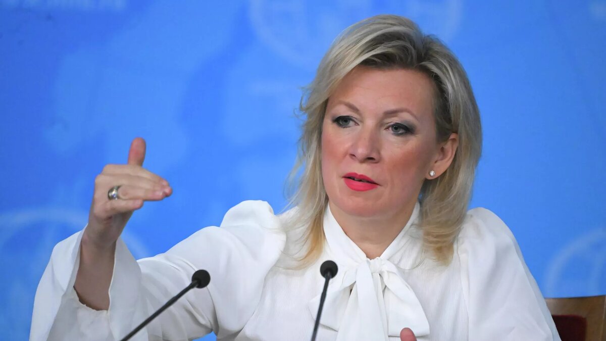 Мария Захарова / © Sputnik / Сергей Гунеев